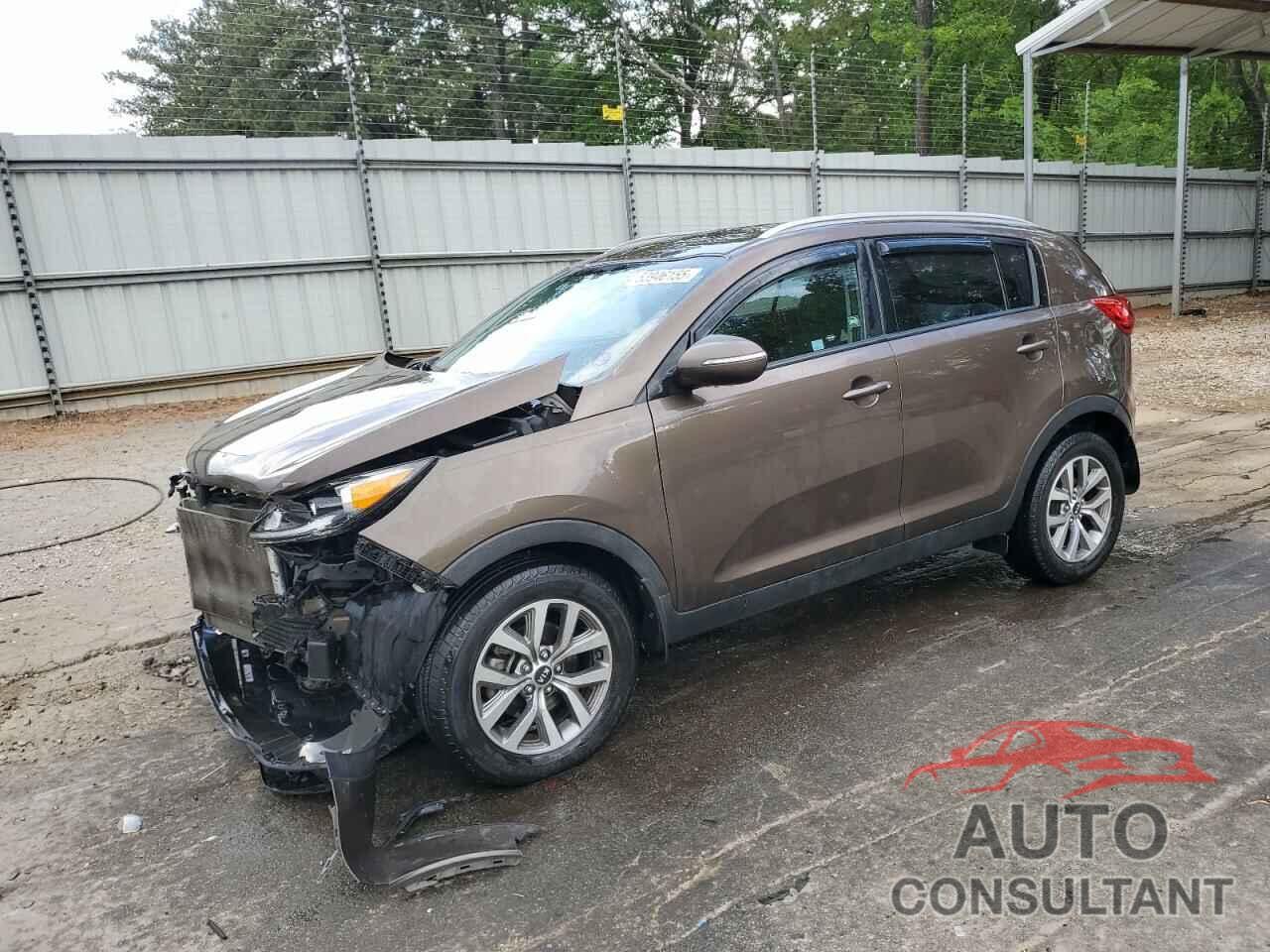 KIA SPORTAGE 2014 - KNDPB3AC3E7605504