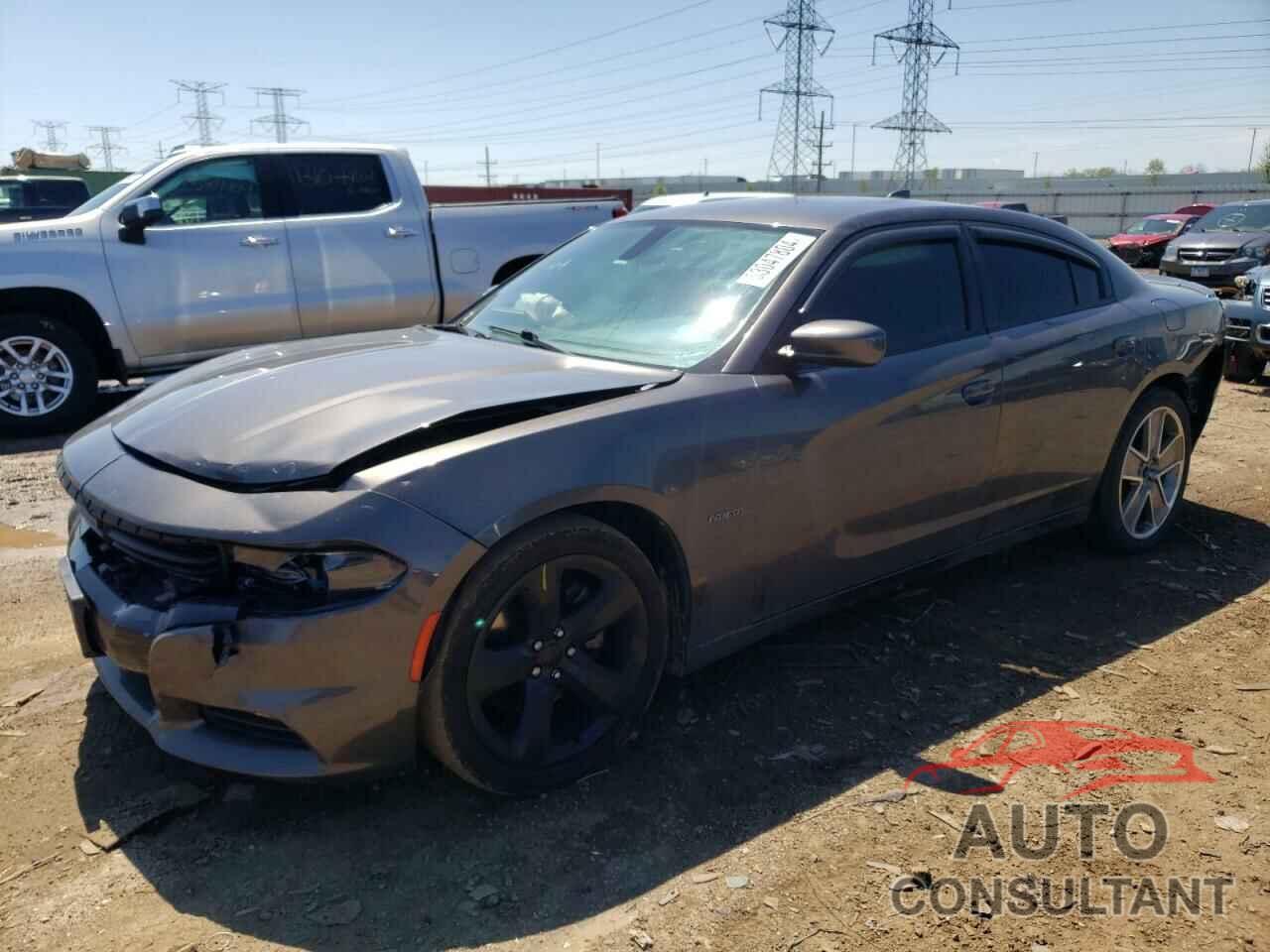 DODGE CHARGER 2017 - 2C3CDXCTXHH600312