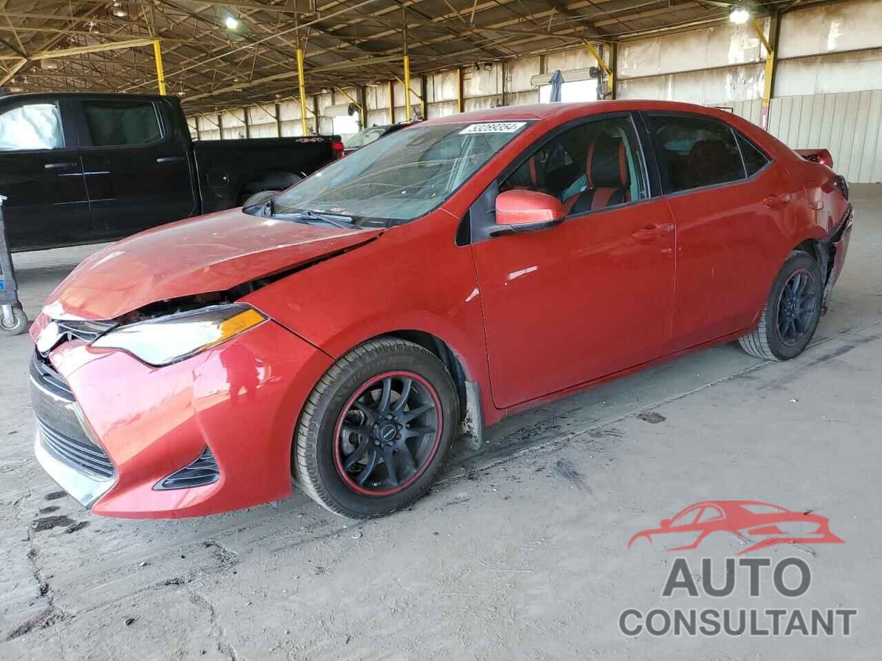 TOYOTA COROLLA 2017 - 2T1BURHE6HC868992