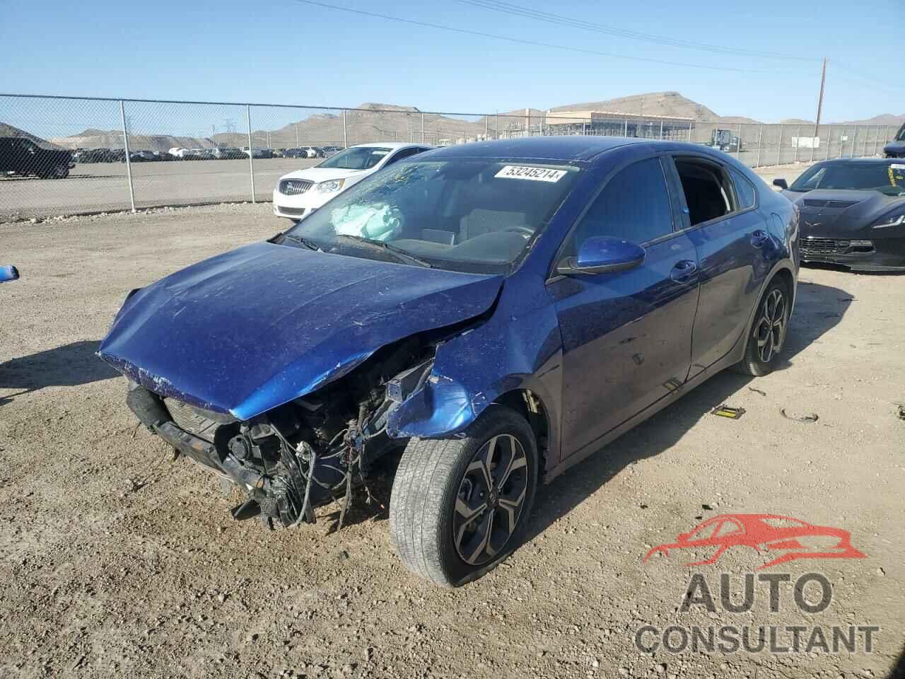 KIA FORTE 2019 - 3KPF24AD6KE020745