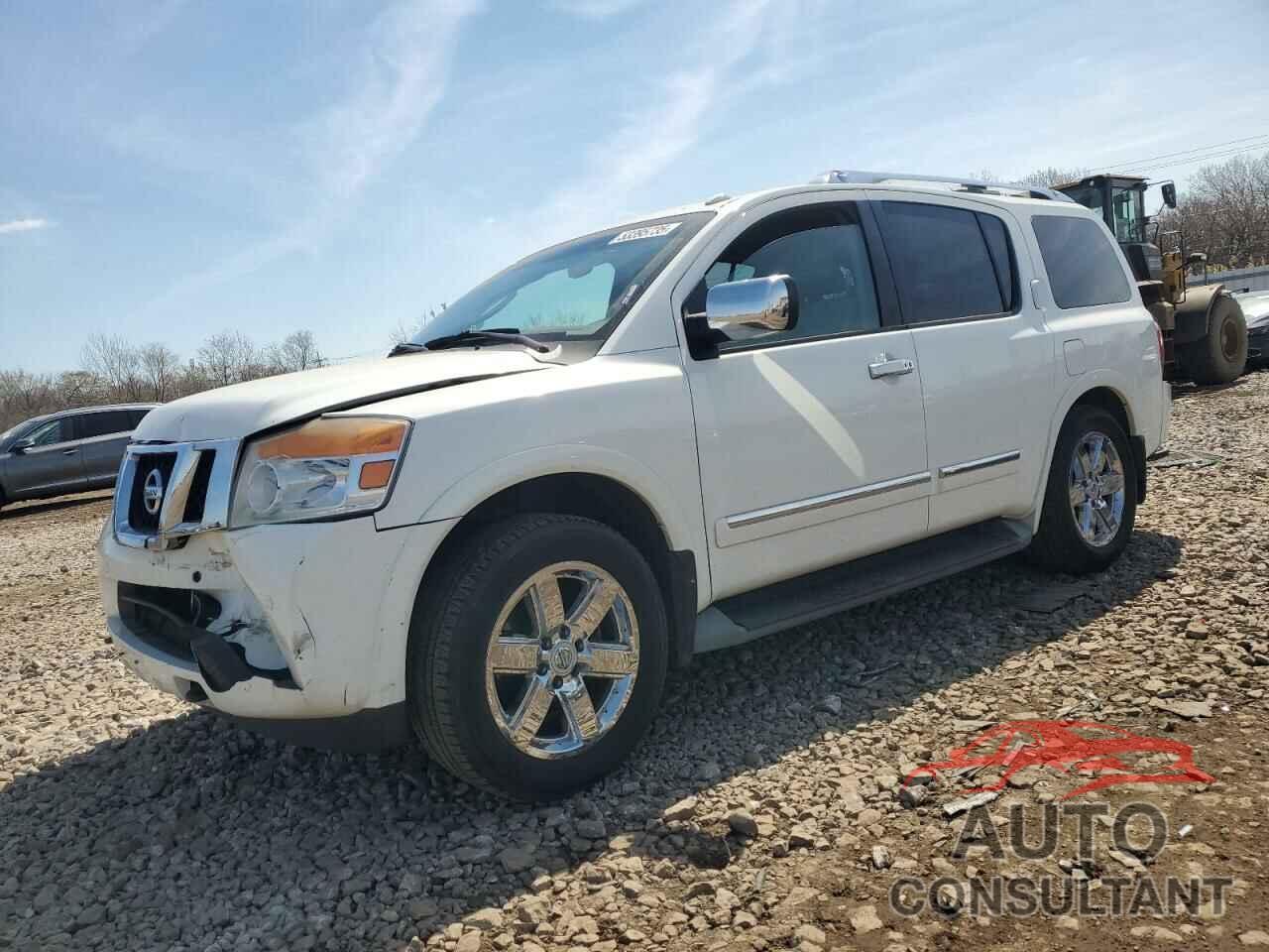 NISSAN ARMADA 2011 - 5N1AA0NC7BN613402