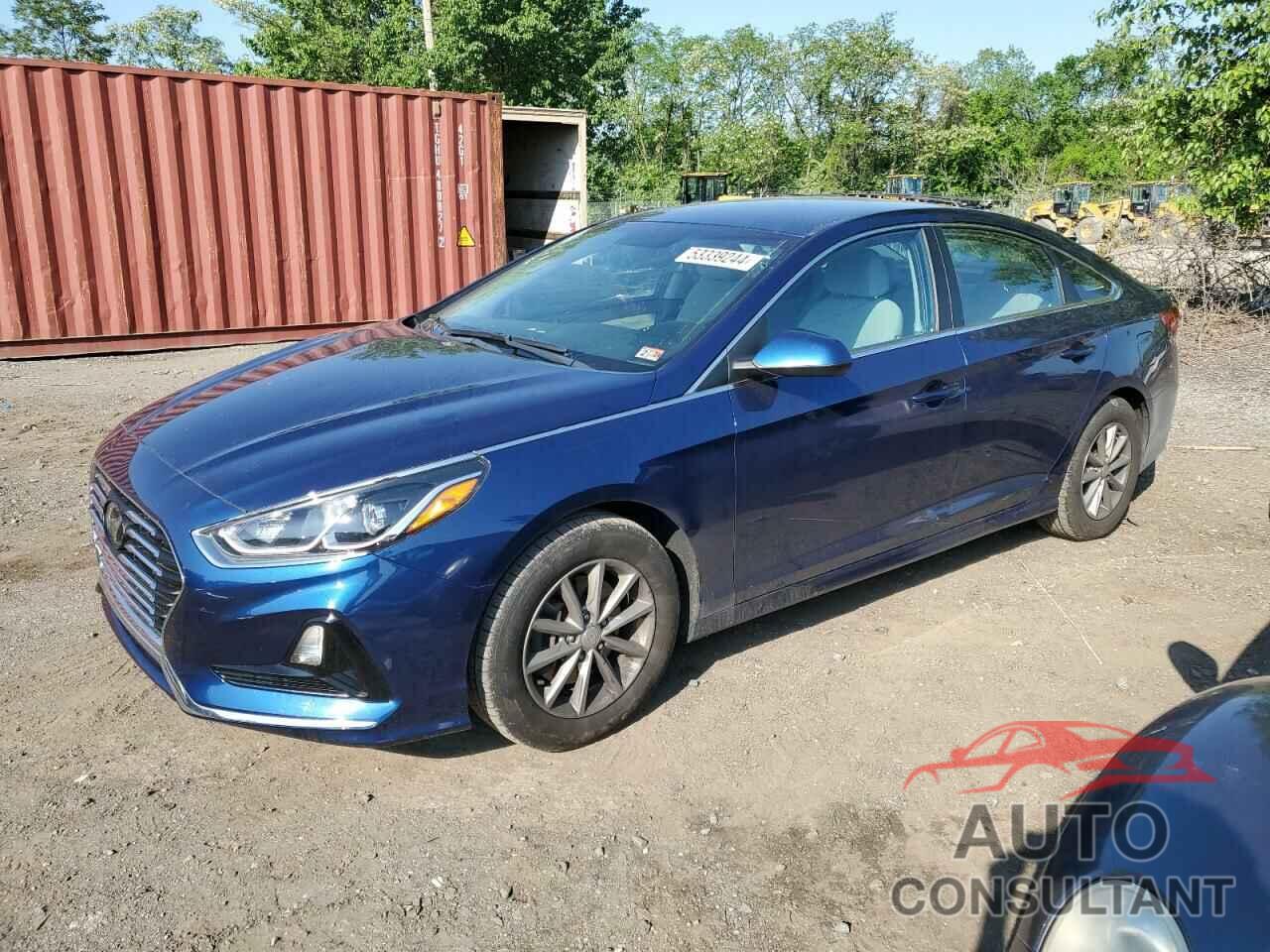 HYUNDAI SONATA 2018 - 5NPE24AF5JH664681