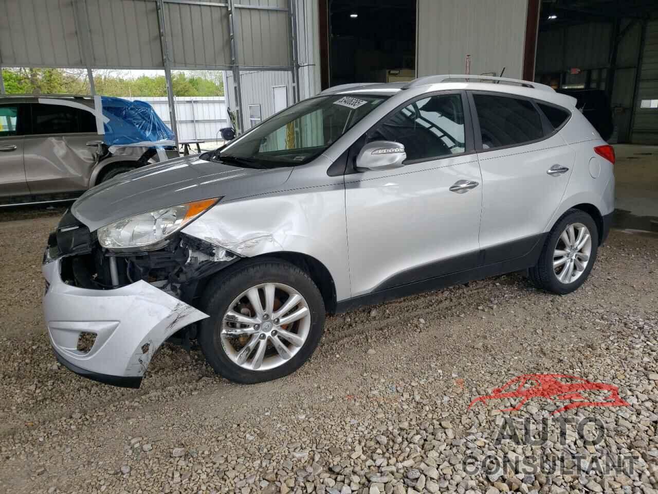 HYUNDAI TUCSON 2010 - KM8JU3AC4AU062834