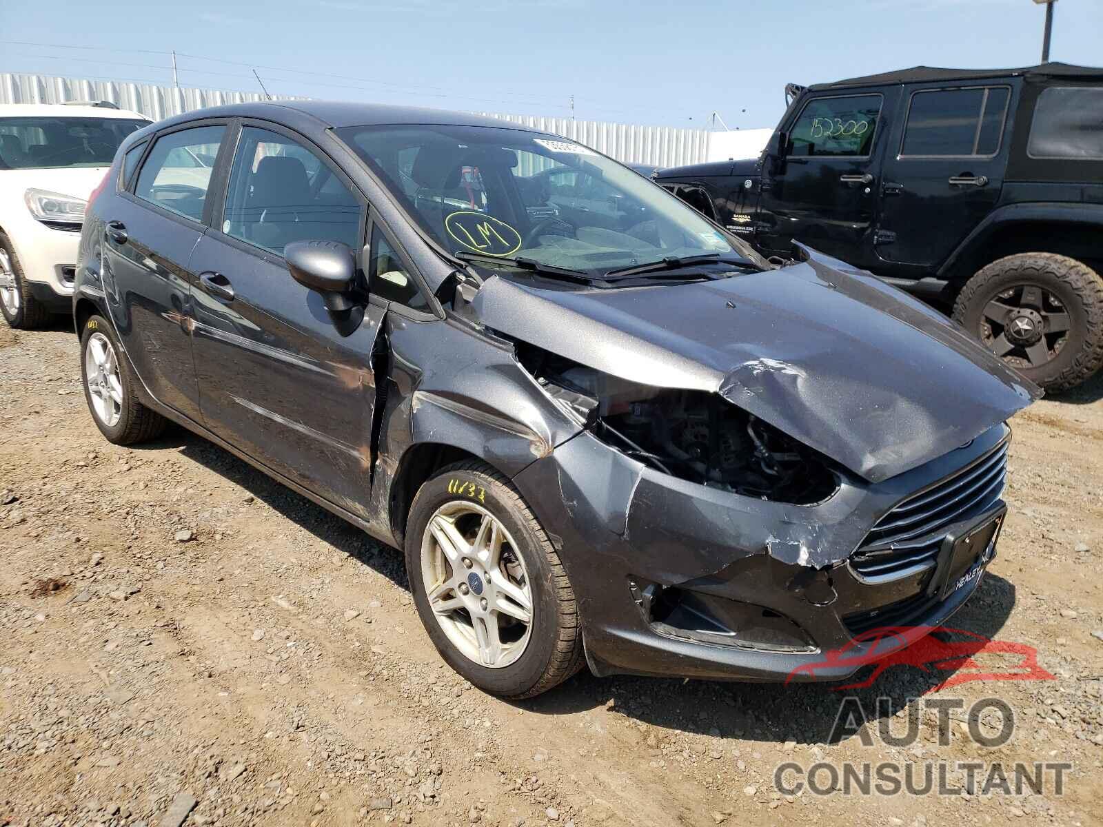 FORD FIESTA 2018 - 3FADP4EJ4JM118983