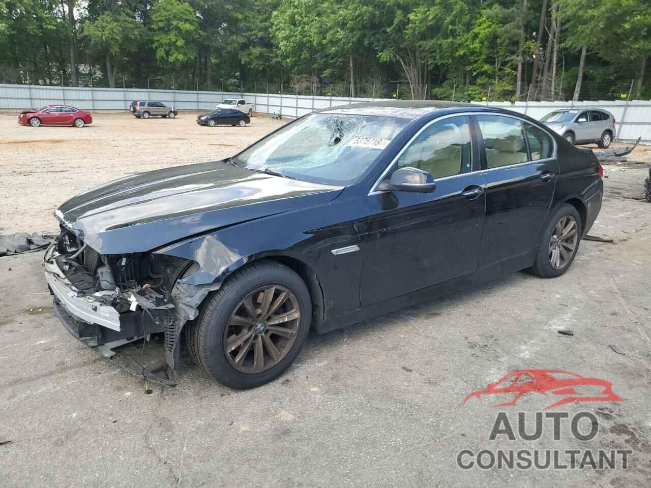 BMW 5 SERIES 2016 - WBA5A7C54GG644327