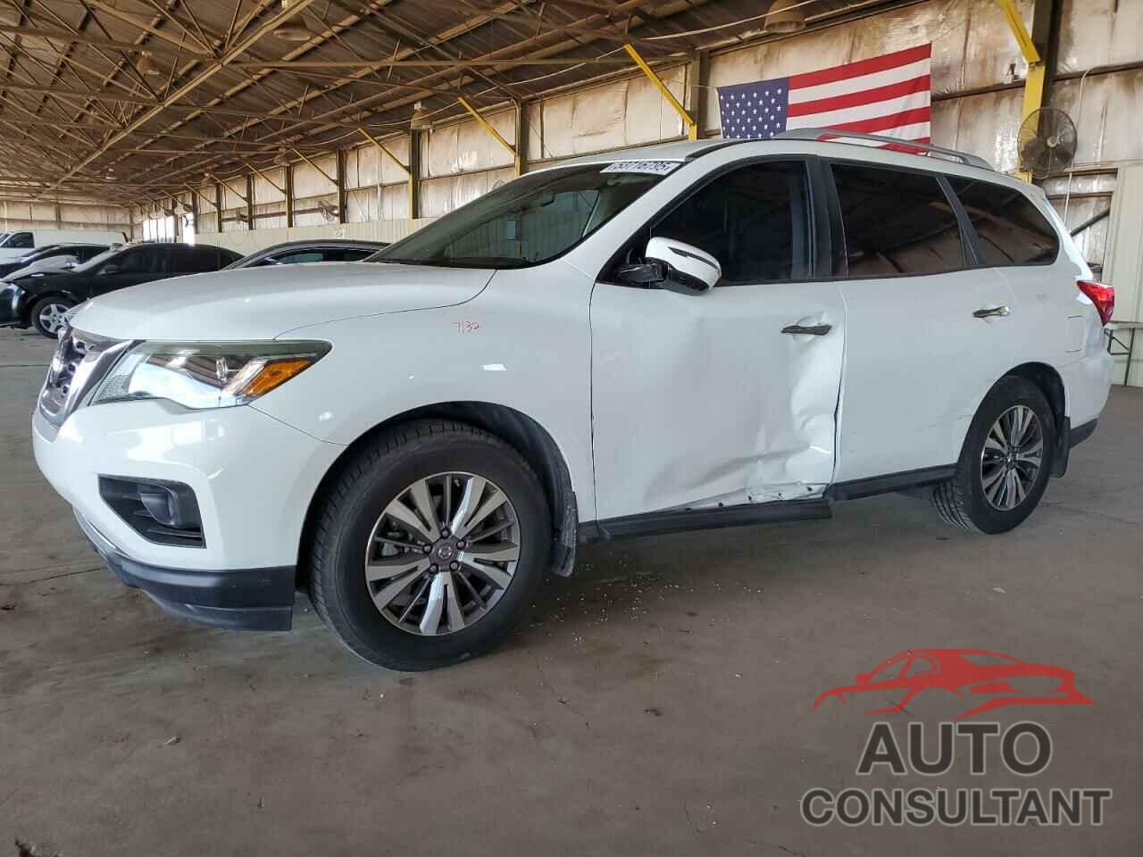 NISSAN PATHFINDER 2017 - 5N1DR2MN5HC627632