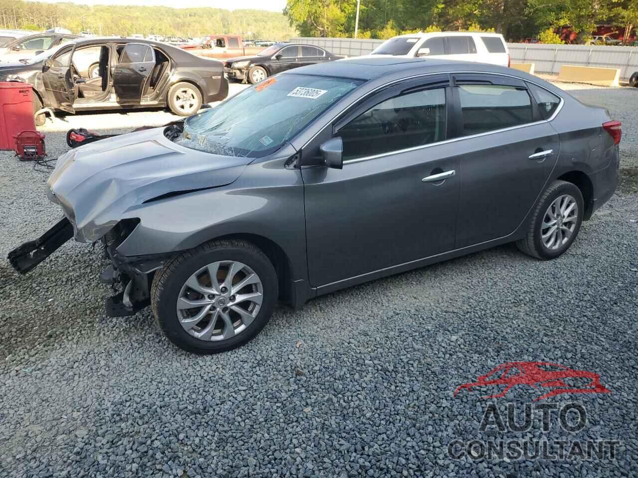 NISSAN SENTRA 2017 - 3N1AB7AP0HY362398