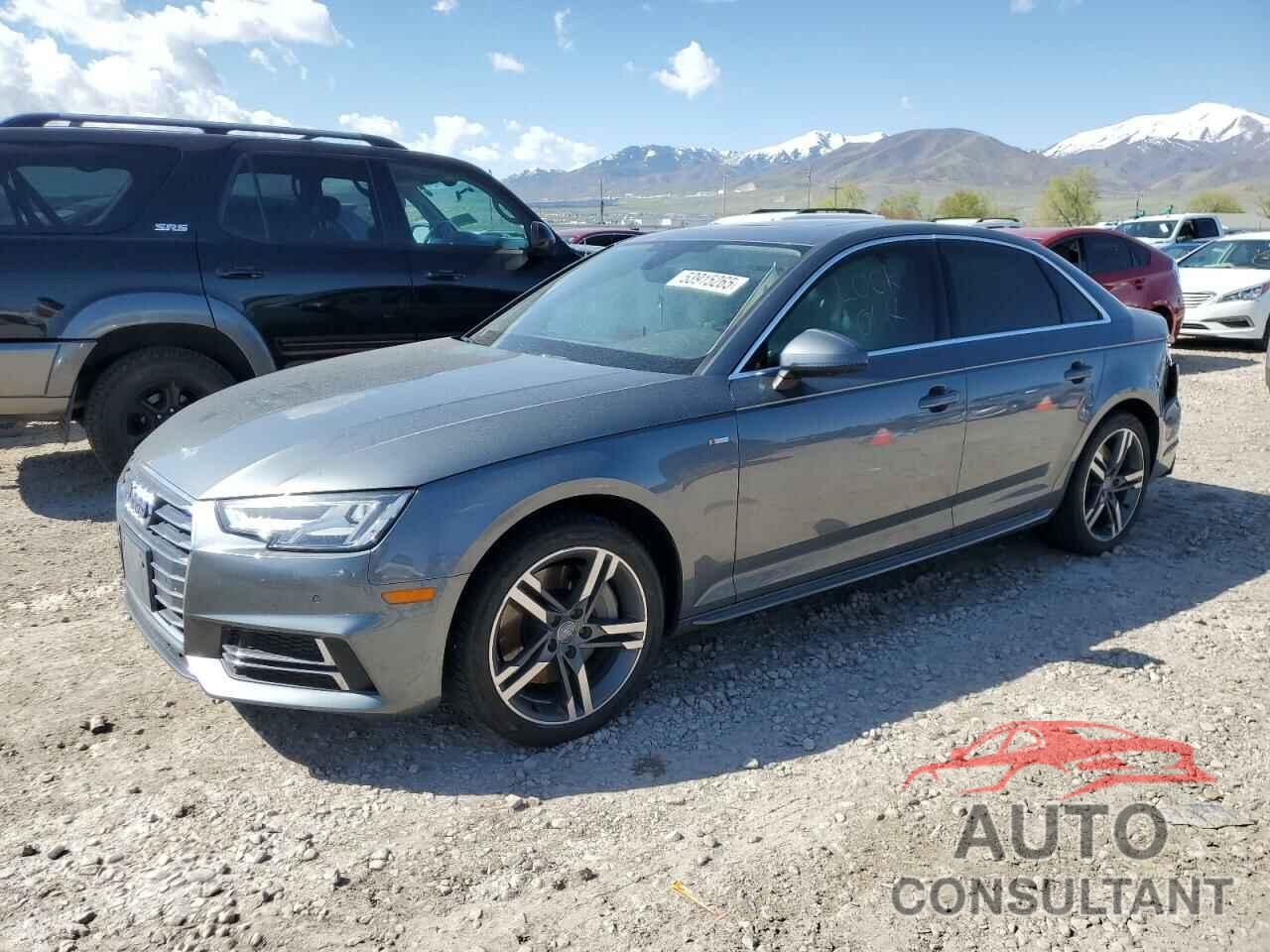 AUDI A4 2017 - WAULNAF4XHN008844