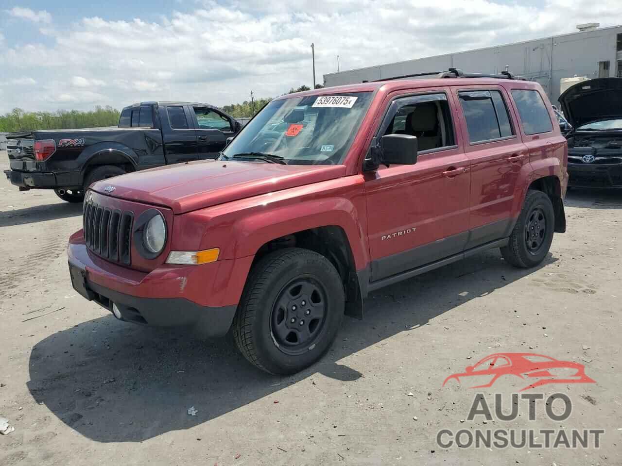 JEEP PATRIOT 2017 - 1C4NJRBB2HD194668