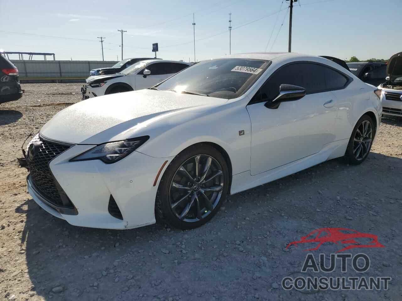 LEXUS RC350 2021 - JTHGZ5BC7M5023694