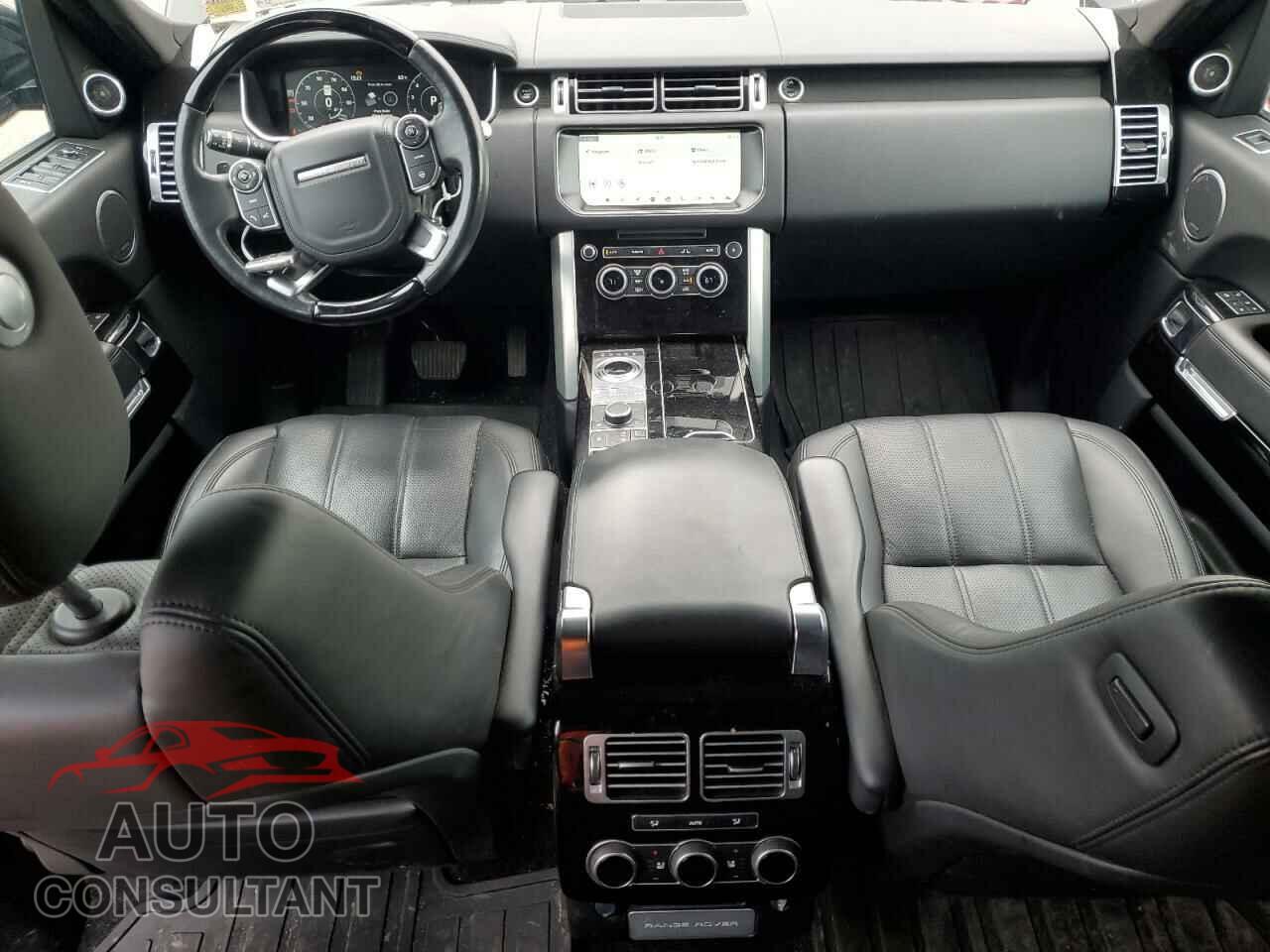 LAND ROVER RANGEROVER 2017 - SALGS2FVXHA355263