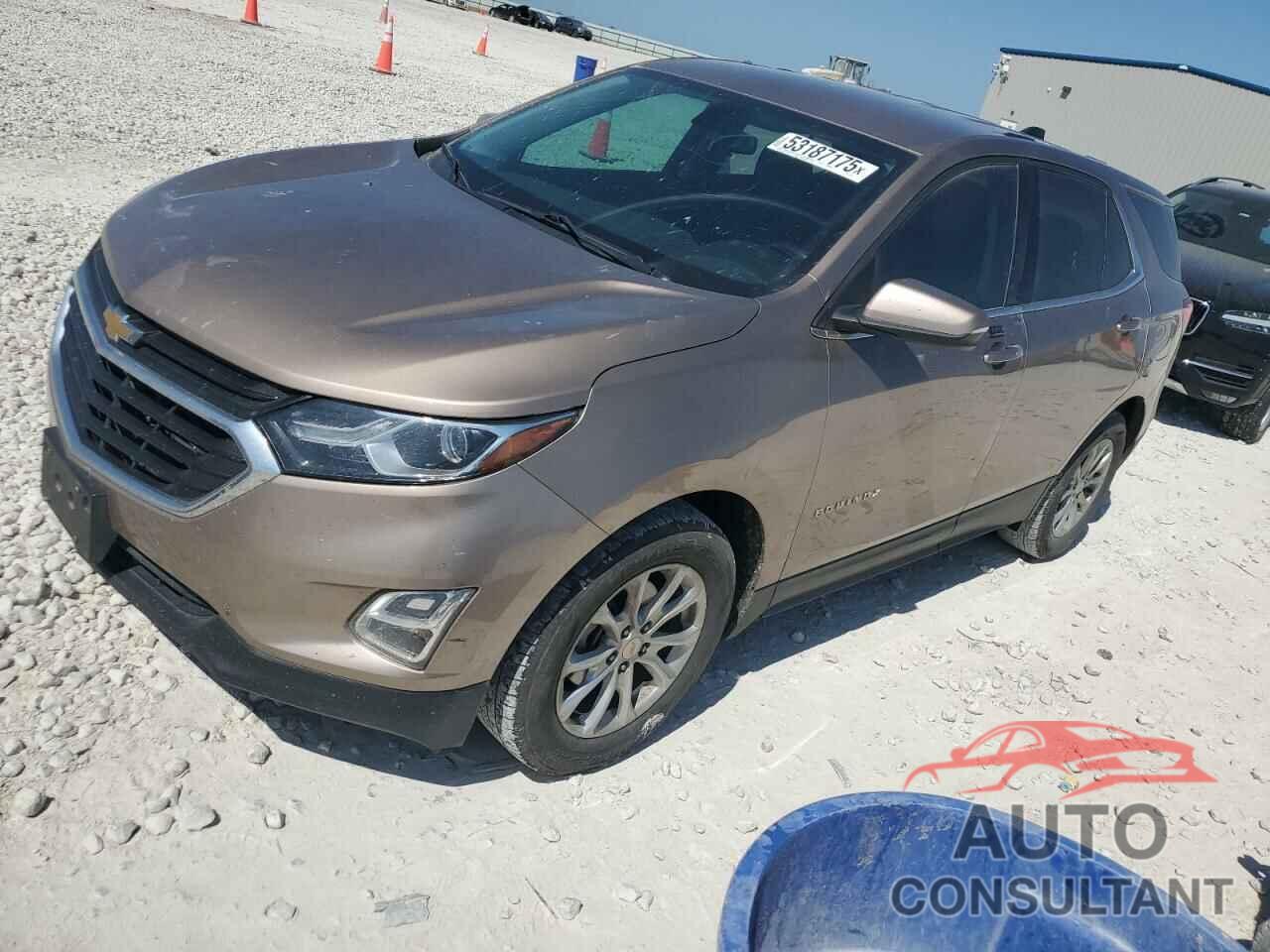 CHEVROLET EQUINOX 2018 - 2GNAXJEVXJ6222717