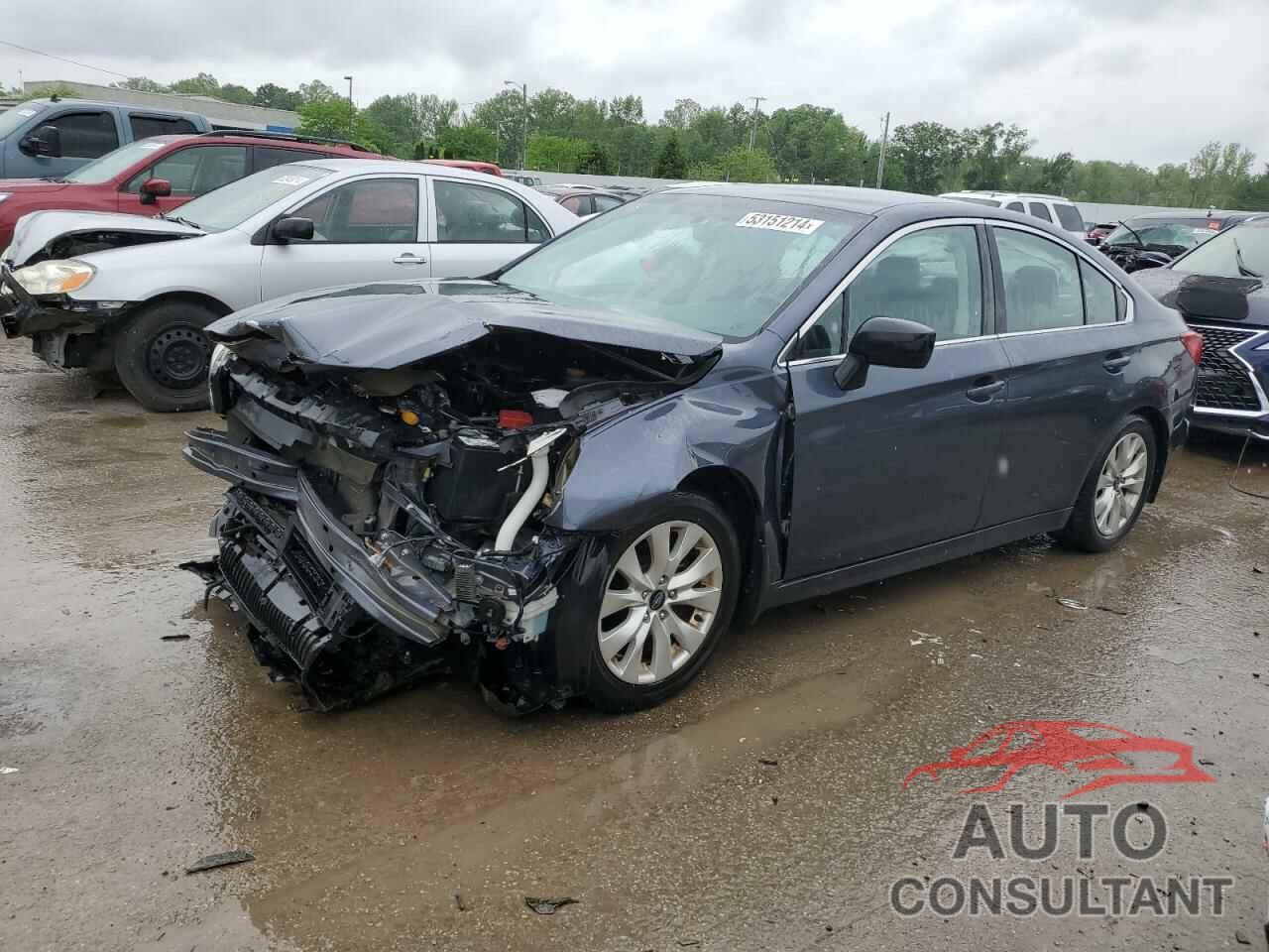 SUBARU LEGACY 2017 - 4S3BNAB65H3004556