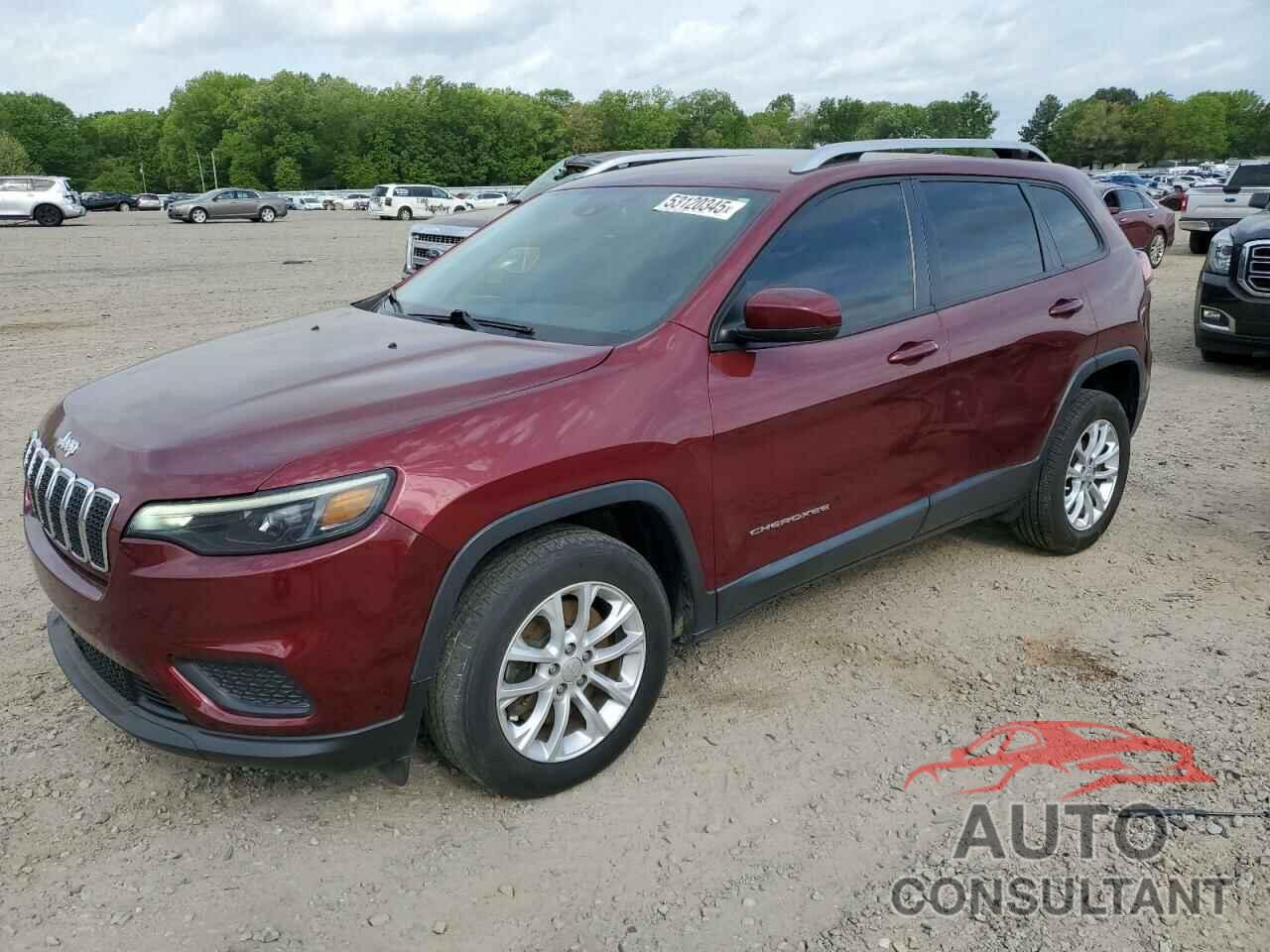JEEP GRAND CHER 2021 - 1C4PJLCB4MD120490
