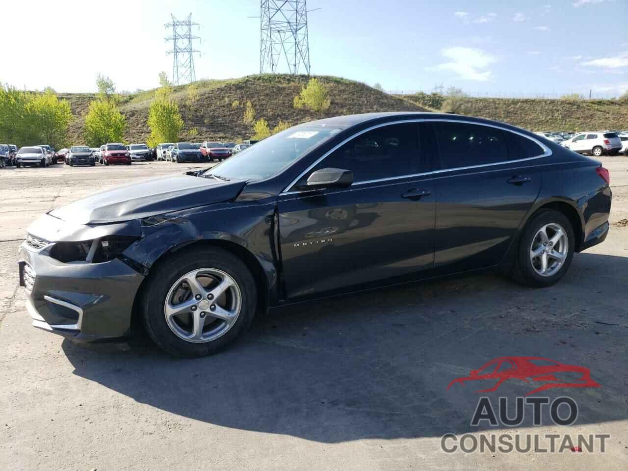 CHEVROLET MALIBU 2017 - 1G1ZB5ST2HF220764