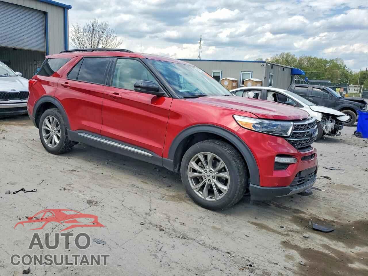 FORD EXPLORER 2024 - 1FMSK8DH4RGA35285