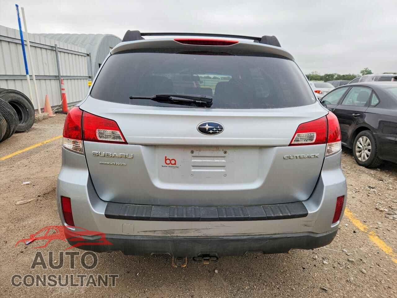 SUBARU OUTBACK 2013 - 4S4BRCBCXD3221645