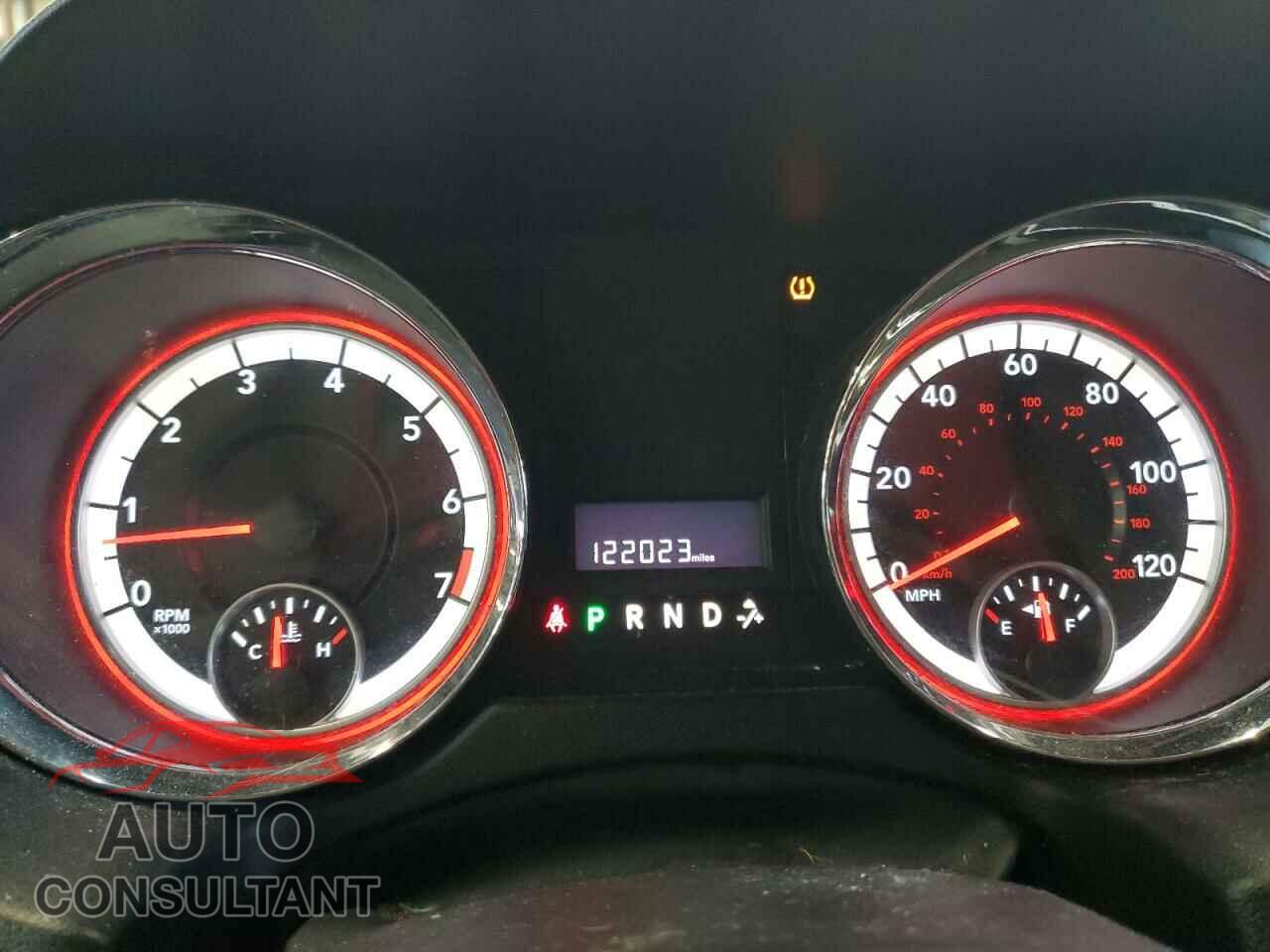 DODGE CARAVAN 2012 - 2C4RDGCG8CR224804