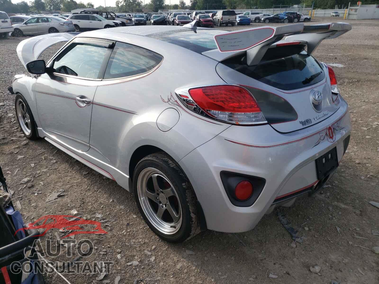 HYUNDAI VELOSTER 2016 - KMHTC6AE2GU274946