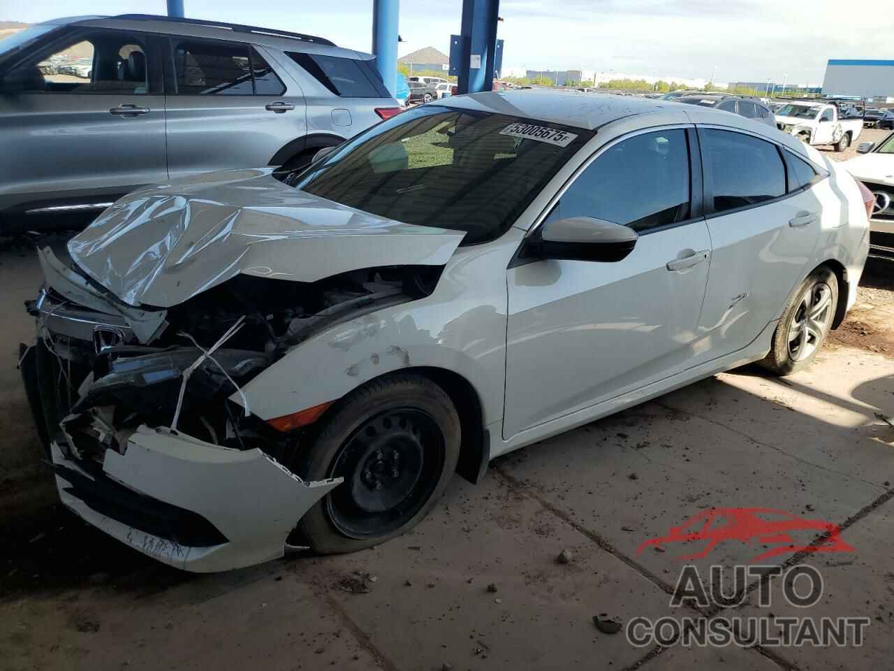 HONDA CIVIC 2017 - 19XFC2F51HE019921