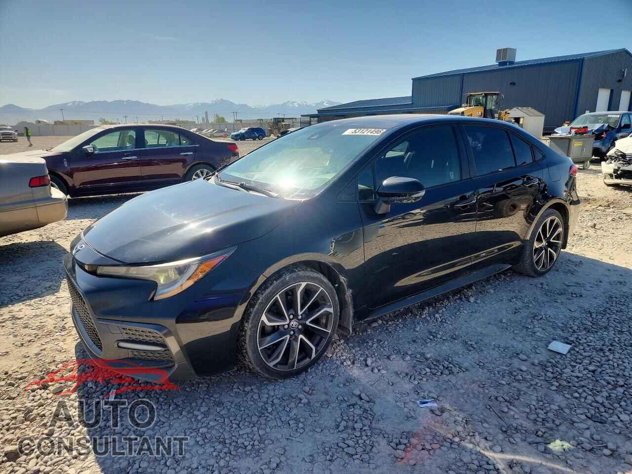 TOYOTA COROLLA 2020 - JTDP4RCE3LJ010860