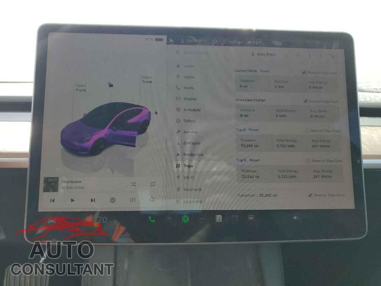 TESLA MODEL 3 2023 - 5YJ3E1EA3PF685323