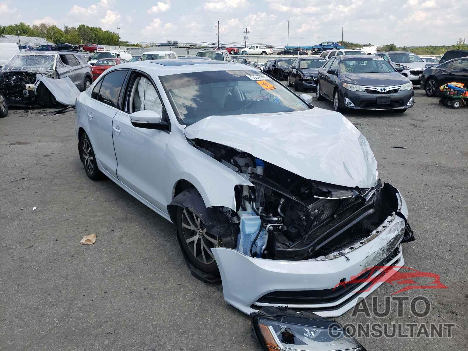 VOLKSWAGEN JETTA 2017 - 3VWDB7AJ2HM335570
