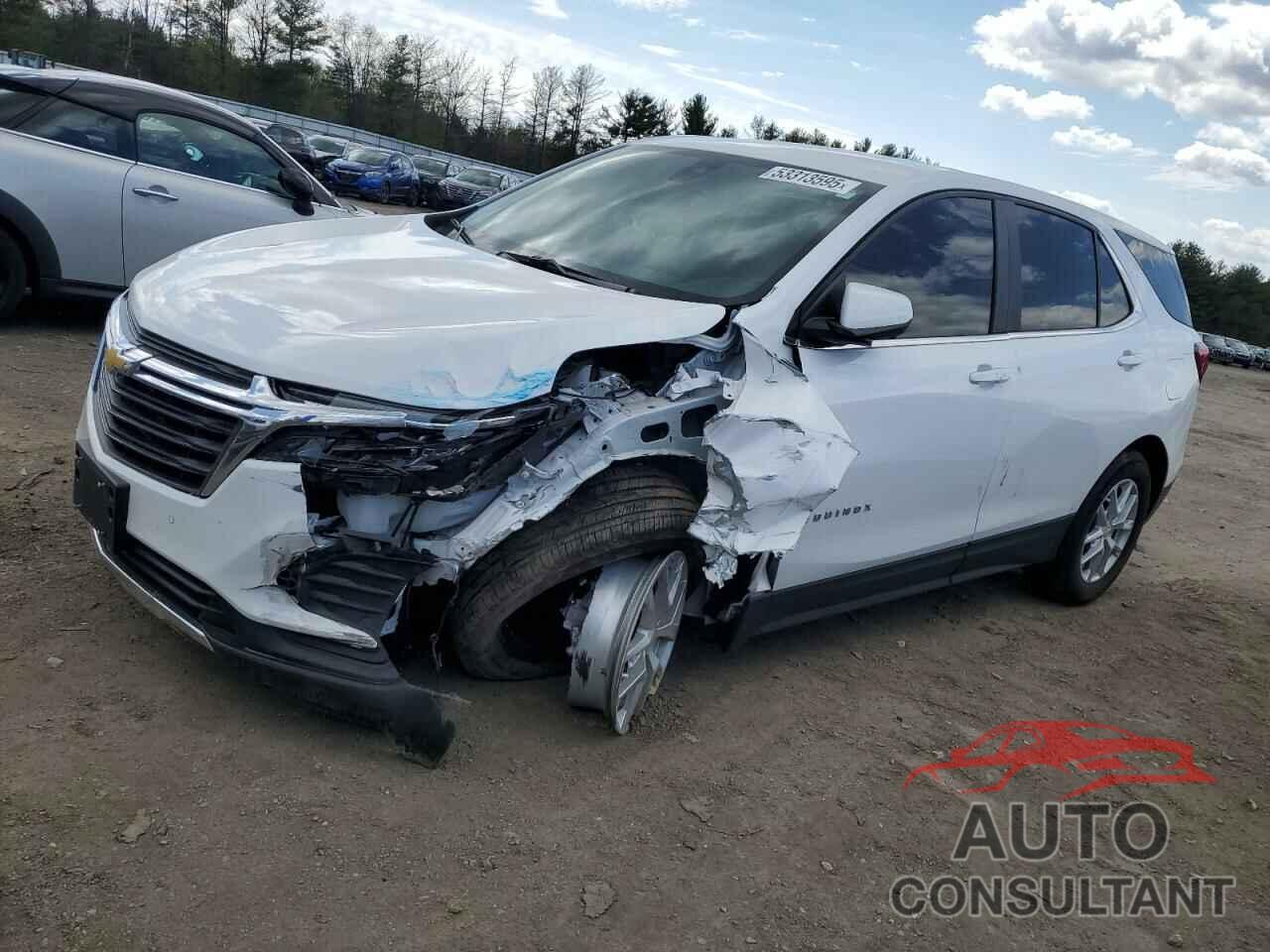 CHEVROLET EQUINOX 2024 - 3GNAXKEGXRL268336
