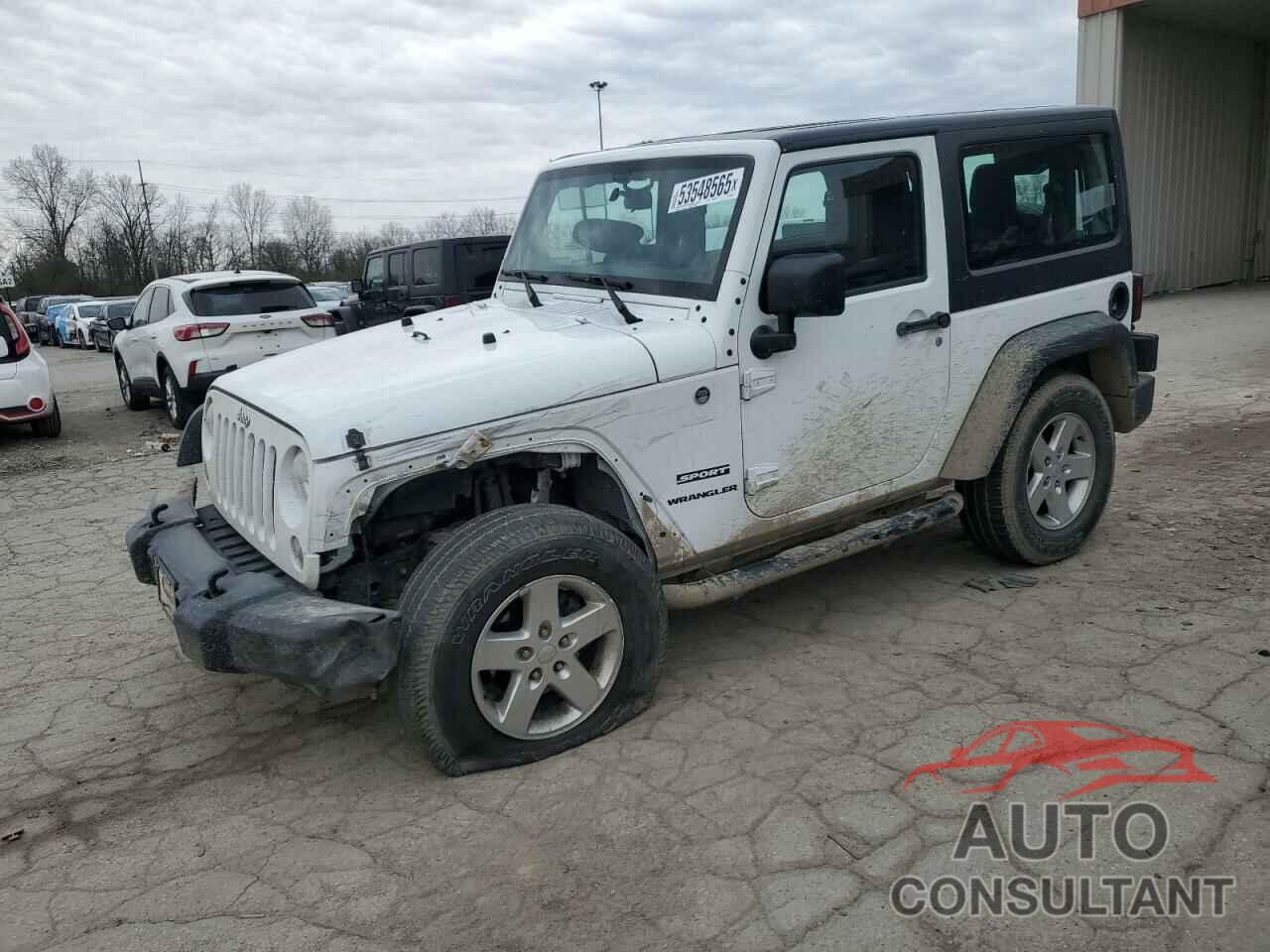 JEEP WRANGLER 2015 - 1C4AJWAG8FL689132