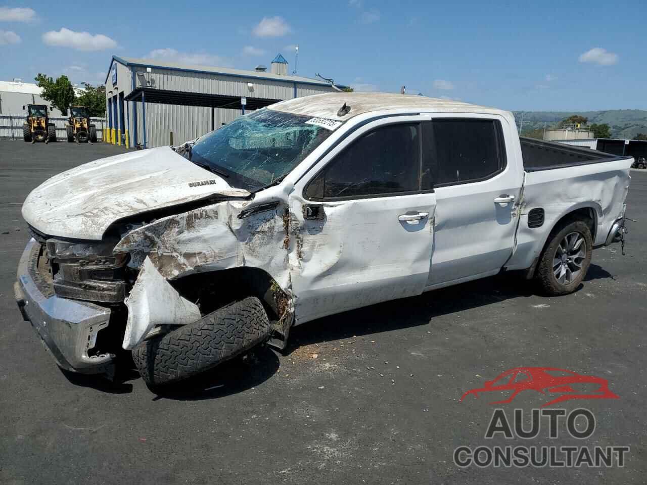 CHEVROLET ALL Models 2021 - 3GCUYDET6MG206476