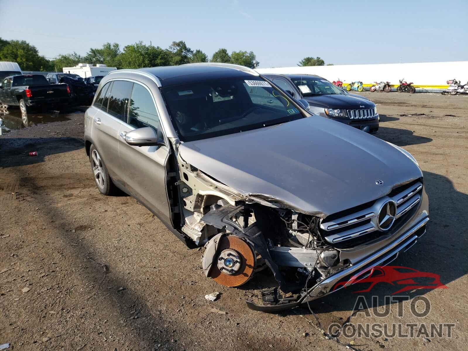 MERCEDES-BENZ GLC-CLASS 2020 - WDC0G8EB4LF746077