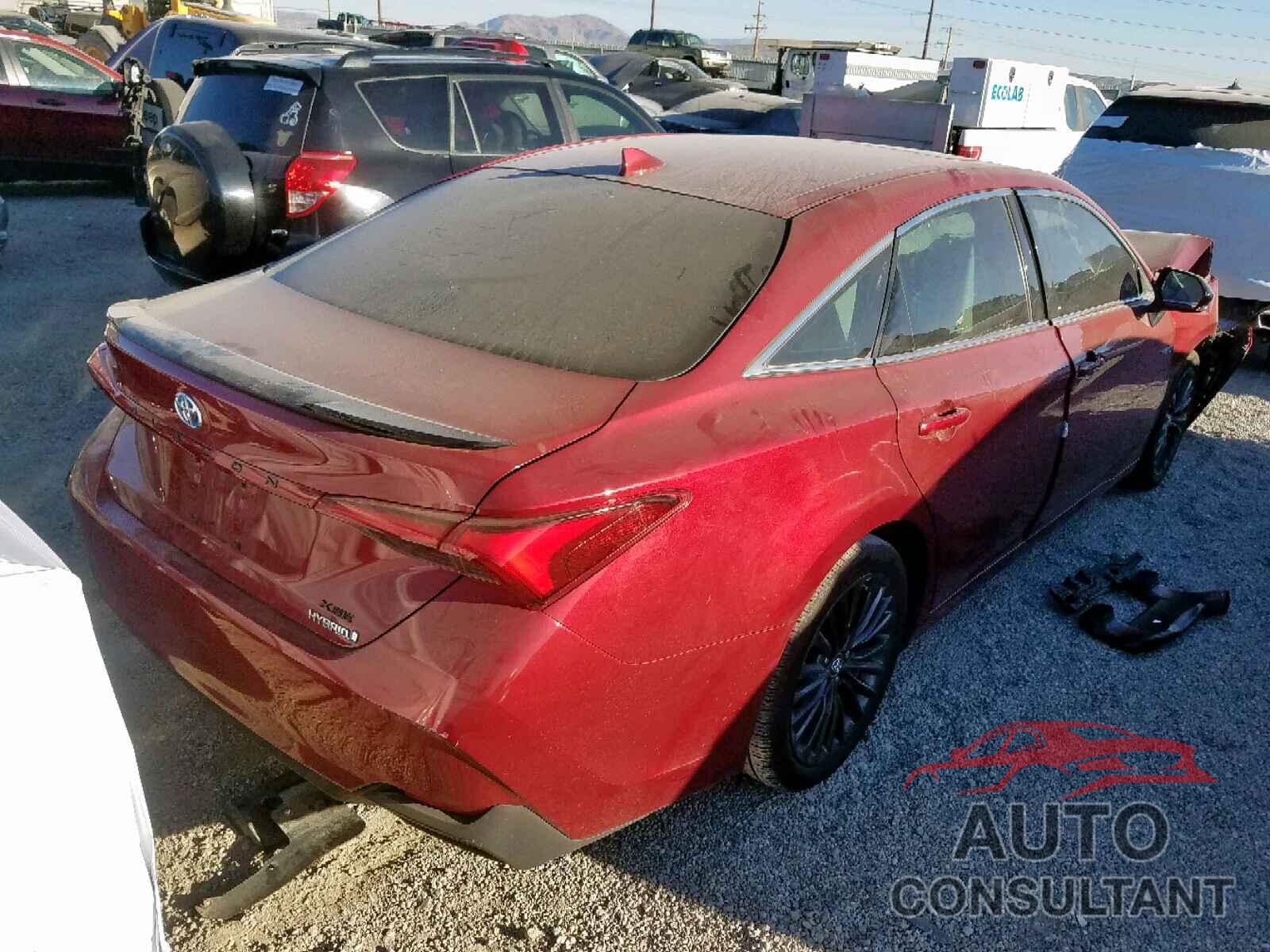 TOYOTA AVALON 2019 - 4T1B21FB3KU004570