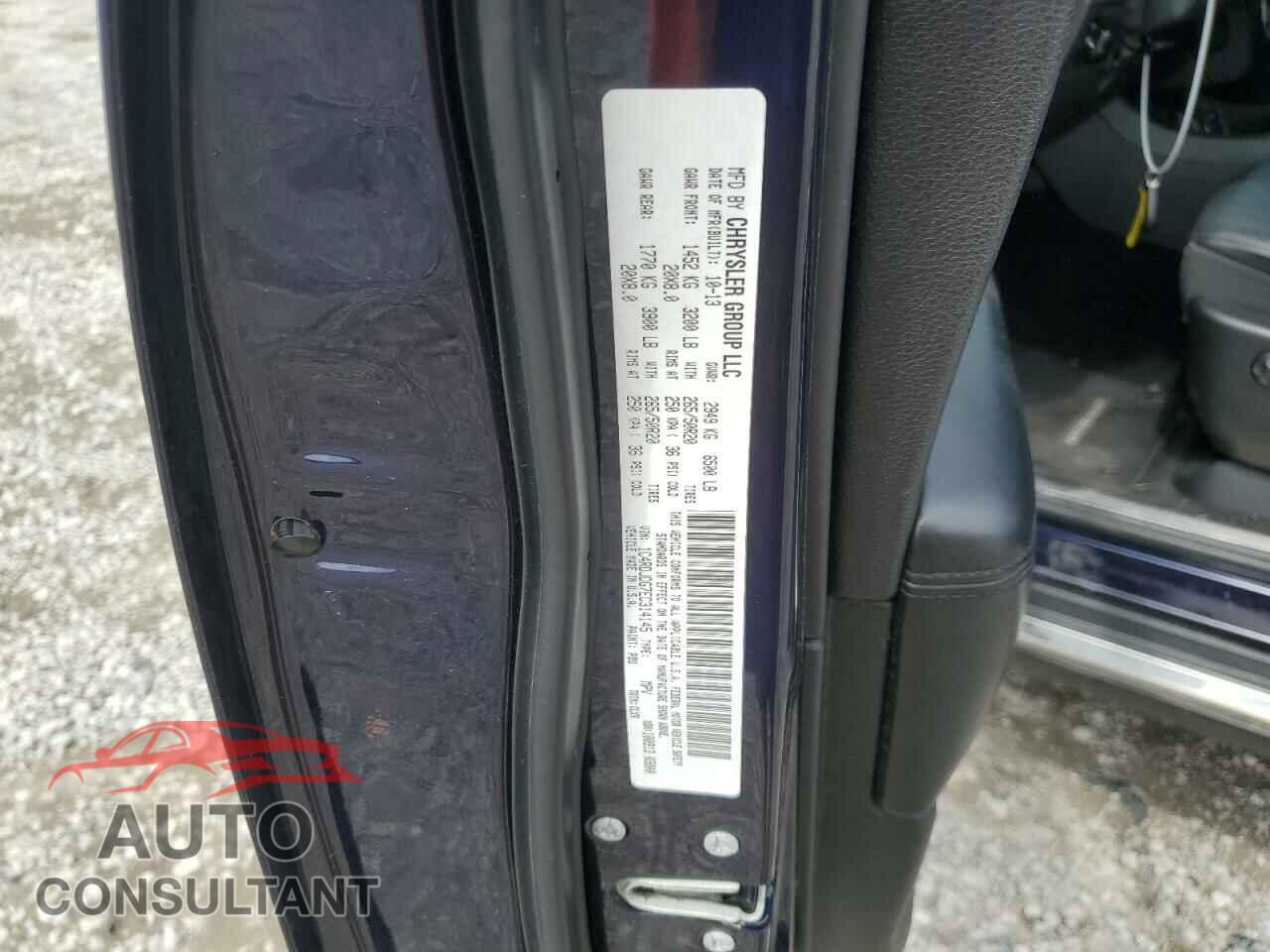 DODGE DURANGO 2014 - 1C4RDJDG7EC314145