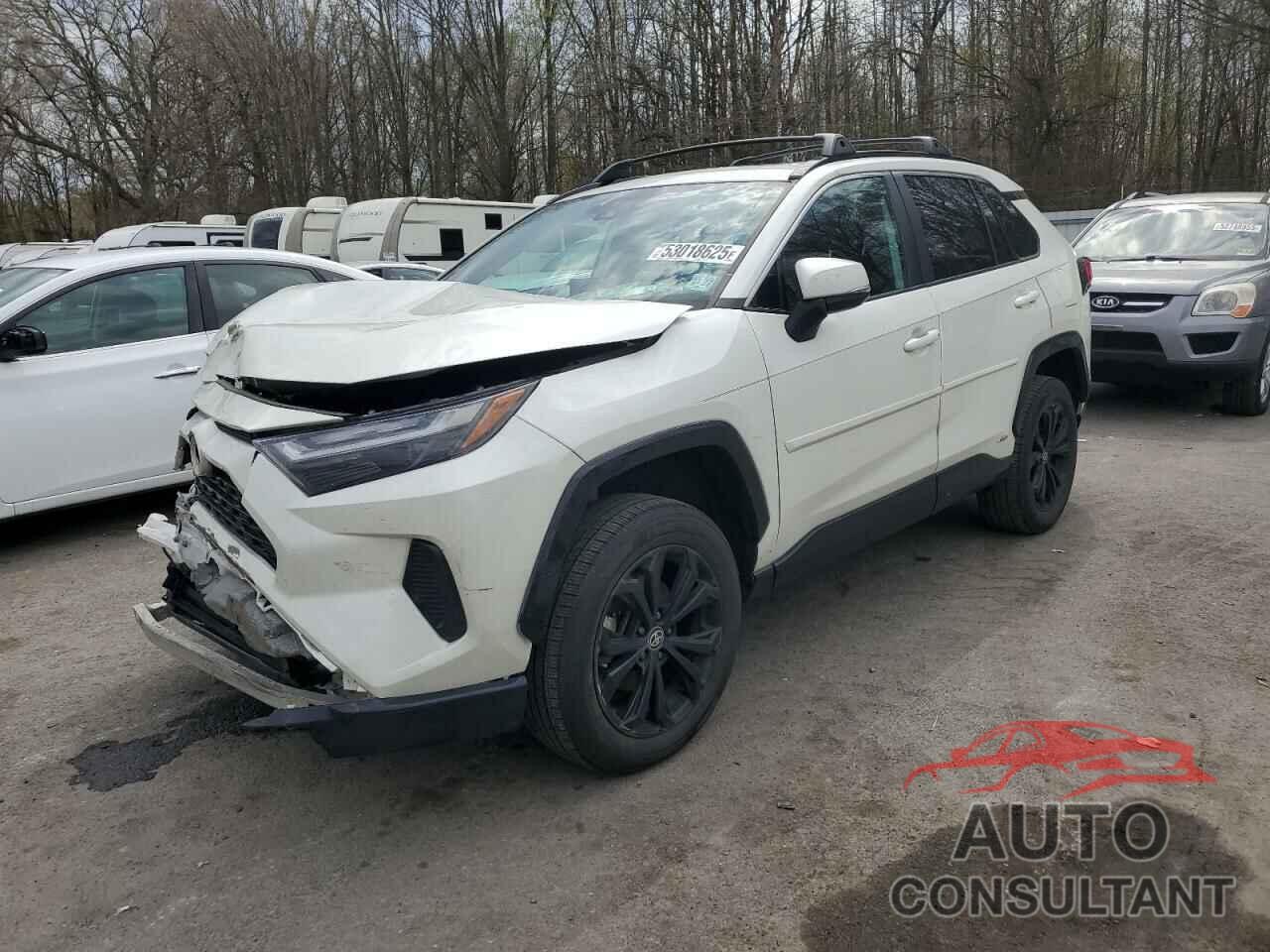 TOYOTA RAV4 2022 - 4T3T6RFV4NU104917