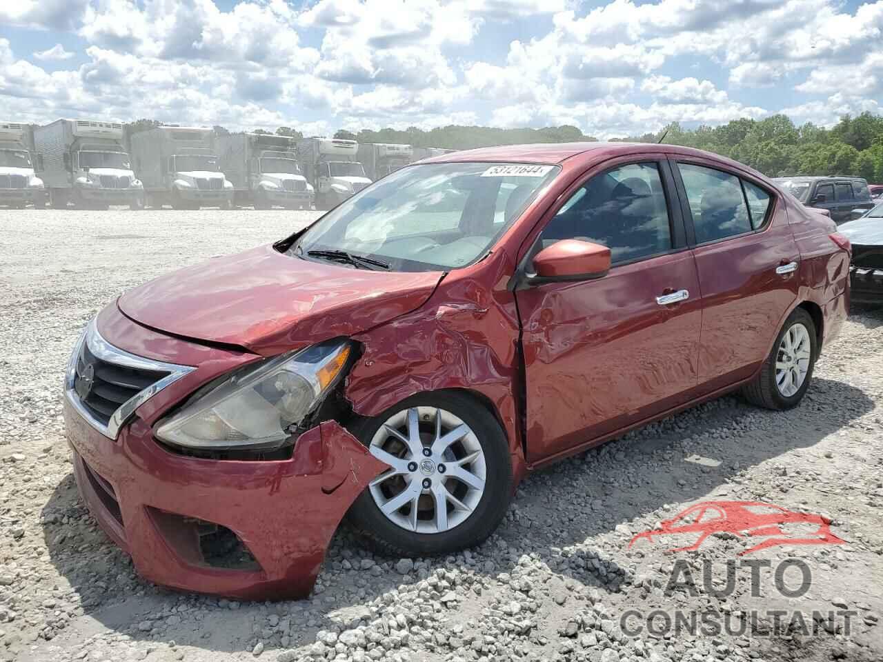 NISSAN VERSA 2016 - 3N1CN7AP2GL850053