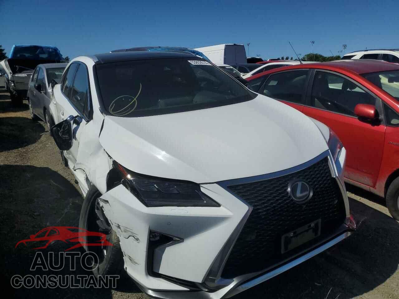 LEXUS RX350 2017 - 2T2ZZMCA3HC040806