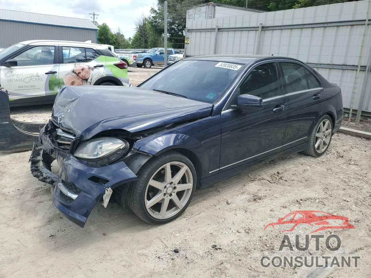 MERCEDES-BENZ C-CLASS 2014 - WDDGF4HB7EG254898