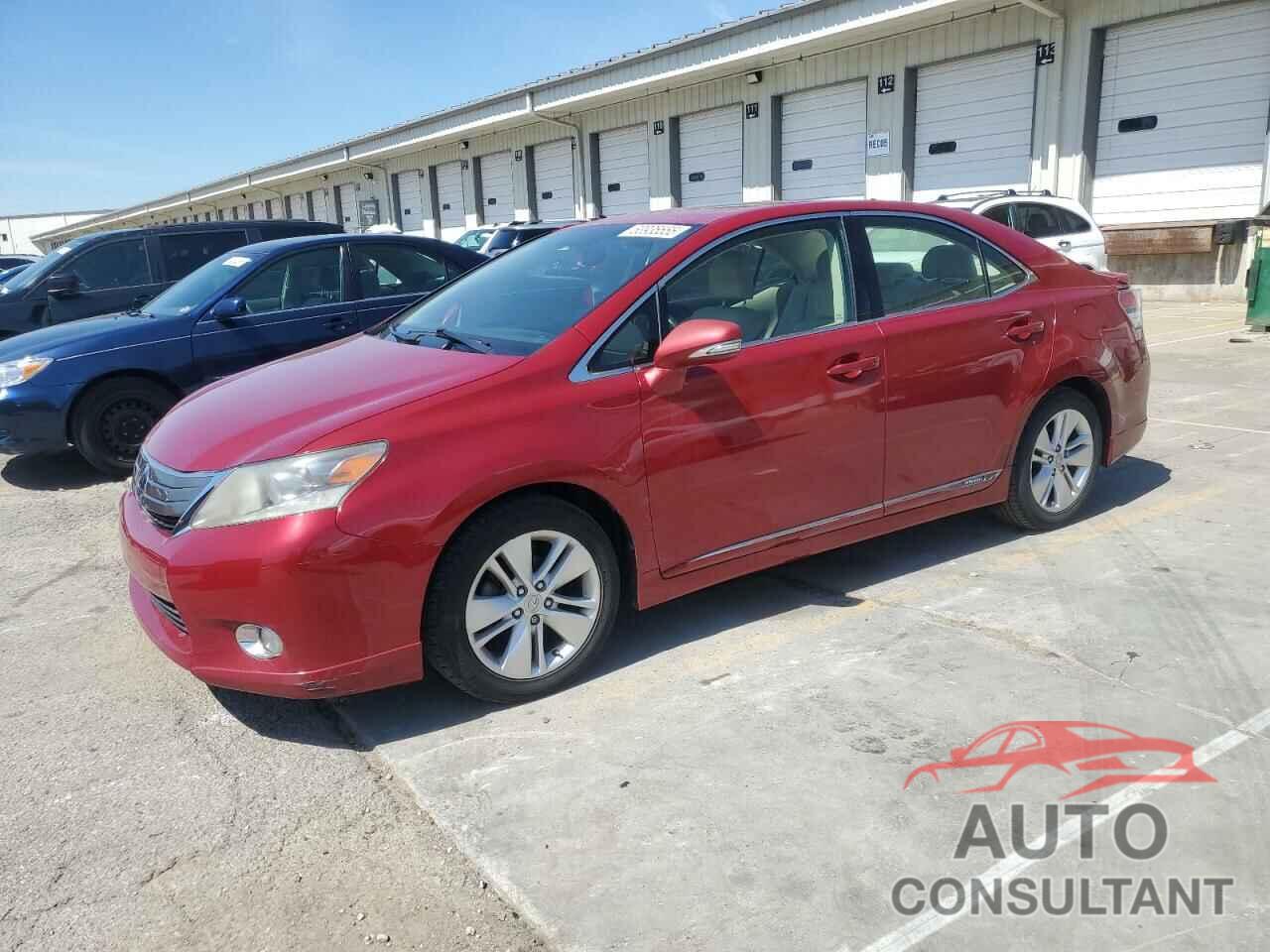 LEXUS HS 2011 - JTHBB1BA4B2044376