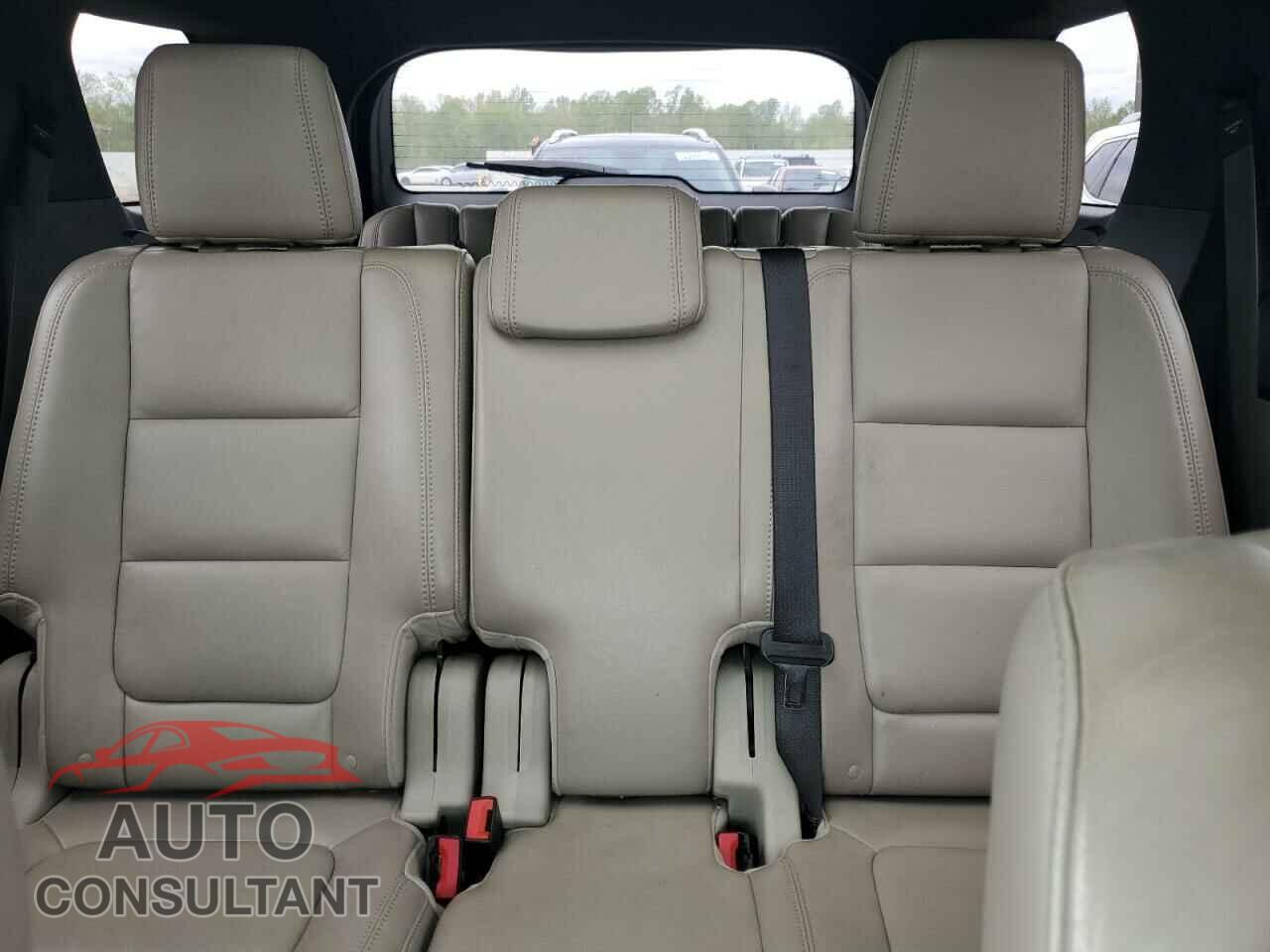 FORD EXPLORER 2011 - 1FMHK7D84BGA50010