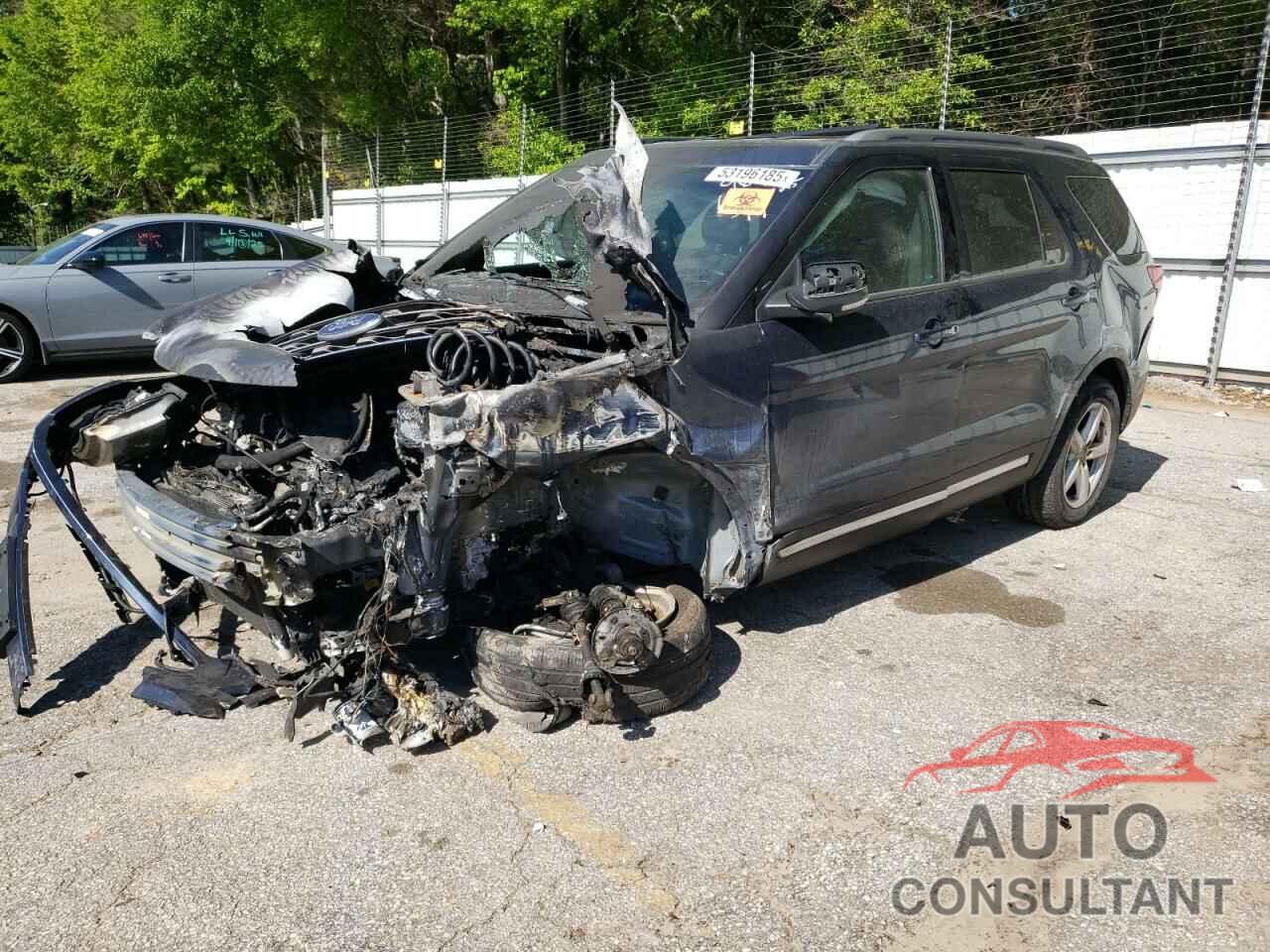 FORD EXPLORER 2017 - 1FM5K8D86HGA19634