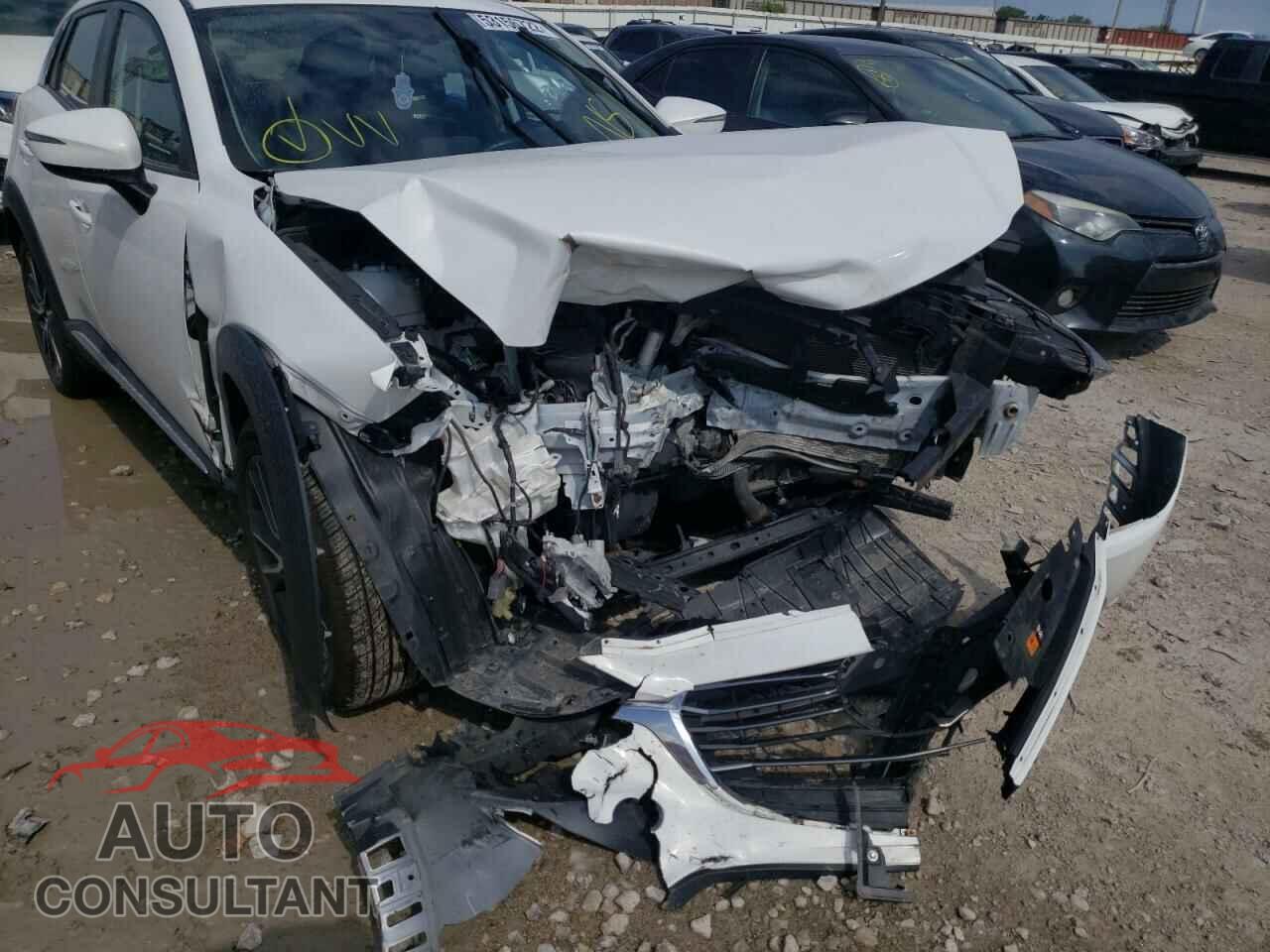 MAZDA CX-3 2016 - JM1DKBD78G0111596