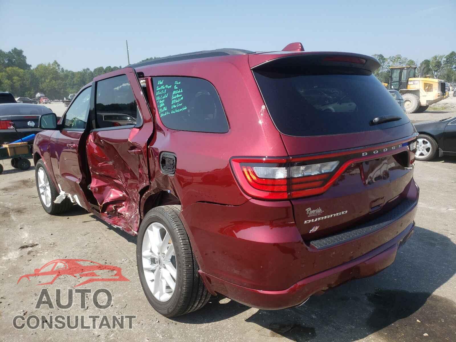 DODGE DURANGO 2021 - 1C4RDJDG9MC627390