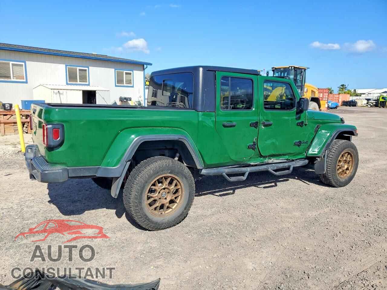 JEEP GLADIATOR 2022 - 1C6JJTAG4NL116071