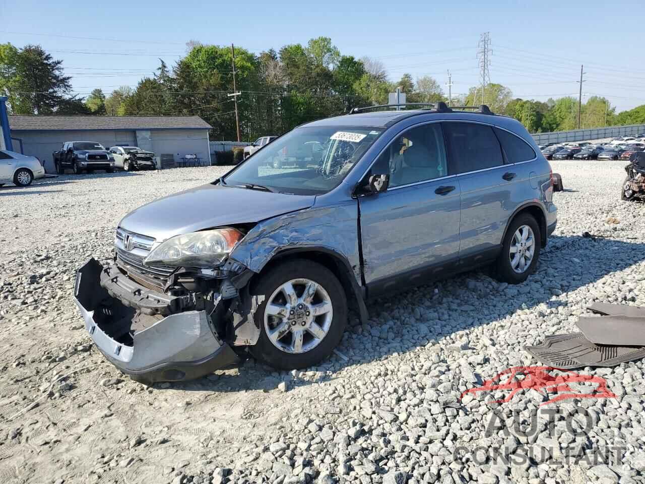 HONDA CRV 2009 - 3CZRE48549G701689