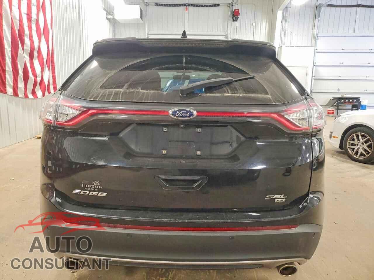 FORD EDGE 2017 - 2FMPK4J88HBC02627