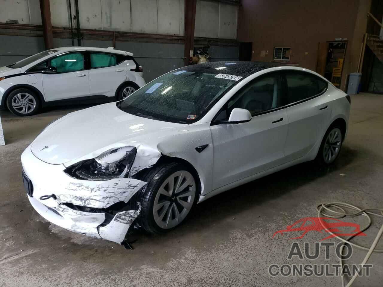 TESLA MODEL 3 2022 - 5YJ3E1EB6NF286721