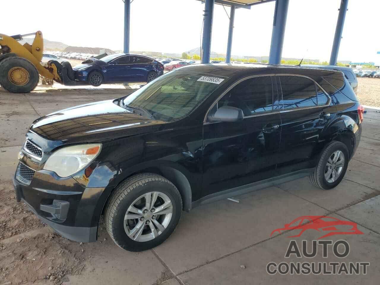 CHEVROLET EQUINOX 2011 - 2GNALBEC7B1303267