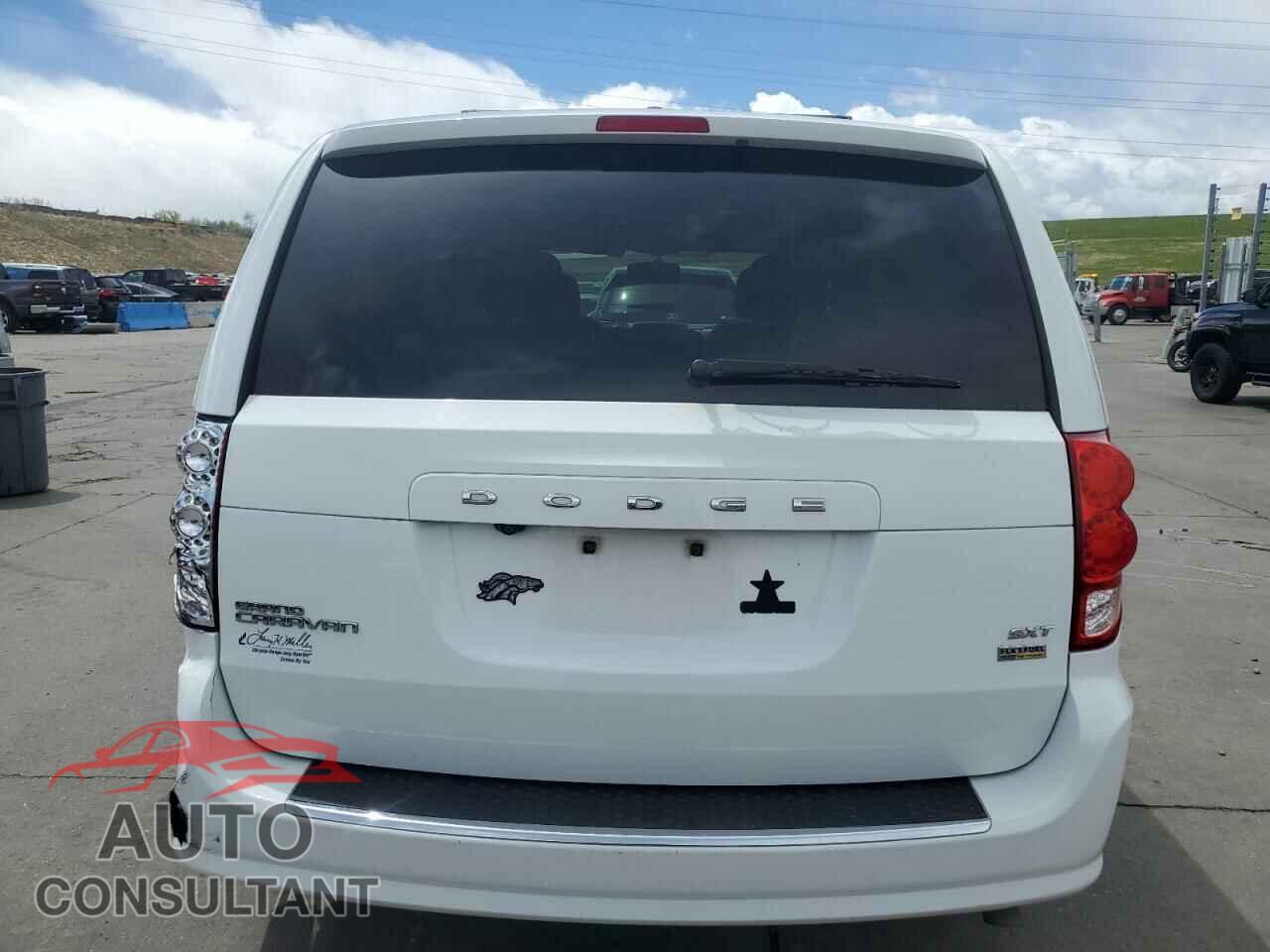DODGE CARAVAN 2017 - 2C4RDGCG7HR806853