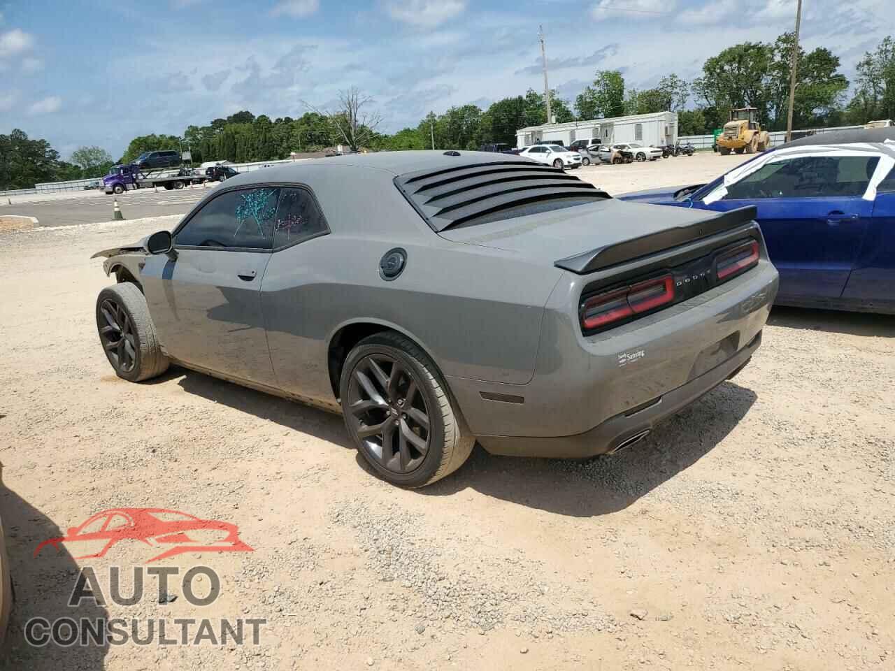 DODGE CHALLENGER 2019 - 2C3CDZAG3KH541547