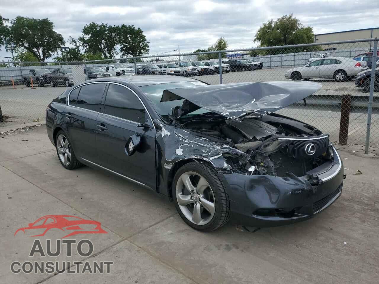 LEXUS GS350 2009 - JTHBE96SX90044610